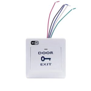 Botón Inteligente Para Salida Control de Acceso WIFI