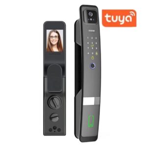 Cerradura Inteligente WIFI Tuya Smart Con Face ID y Timbre